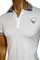 Mens Designer Clothes | ARMANI JEANS Men's Polo Shirt #76 View 3