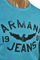 Mens Designer Clothes | ARMANI JEANS Men's Crewneck Short Sleeve Tee #82 View 5