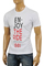Mens Designer Clothes | ARMANI JEANS Men's T-Shirt #95 View 1