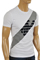 Mens Designer Clothes | ARMANI JEANS Men's T-Shirt #97 View 1