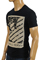 Mens Designer Clothes | ARMANI JEANS Men's T-Shirt #98 View 3