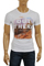 Mens Designer Clothes | ARMANI JEANS Men's T-Shirt #99 View 1