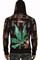 Mens Designer Clothes | CHRISTIAN AUDIGIER Multi Print Zip Hoodie-Jacket #43 View 1