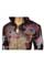 Mens Designer Clothes | CHRISTIAN AUDIGIER Multi Print Hooded Jacket Tee #58 View 4