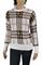 Womens Designer Clothes | BURBERRY women’s round neck knitted sweater 270 View 1