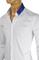 Mens Designer Clothes | HUGO BOSS Men's Dress Shirt In White #55 View 4