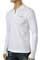 Mens Designer Clothes | HUGO BOSS Men's Polo Style Long Sleeve Shirt #19 View 1