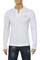 Mens Designer Clothes | HUGO BOSS Men's Polo Style Long Sleeve Shirt #19 View 4