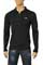 Mens Designer Clothes | HUGO BOSS Men's Polo Style Long Sleeve Shirt #20 View 1