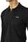 Mens Designer Clothes | HUGO BOSS Men's Polo Style Long Sleeve Shirt #20 View 4