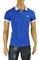 Mens Designer Clothes | HUGO BOSS Mens Navy Blue Polo Shirt #61 View 1