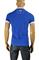 Mens Designer Clothes | HUGO BOSS Mens Navy Blue Polo Shirt #61 View 4