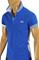 Mens Designer Clothes | HUGO BOSS Mens Navy Blue Polo Shirt #61 View 5