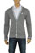 Mens Designer Clothes | HUGO BOSS Men's V-Neck Button Up Sweater #12 View 1