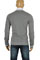 Mens Designer Clothes | HUGO BOSS Men's V-Neck Button Up Sweater #12 View 2