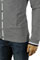 Mens Designer Clothes | HUGO BOSS Men's V-Neck Button Up Sweater #12 View 4