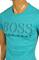 Mens Designer Clothes | HUGO BOSS Men's T-Shirt #64 View 3