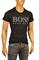 Mens Designer Clothes | HUGO BOSS Men's T-Shirt #65 View 1