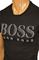 Mens Designer Clothes | HUGO BOSS Men's T-Shirt #65 View 3
