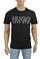 Mens Designer Clothes | HUGO BOSS Men's T-Shirt With Front Logo Print 72 View 1