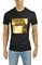 Mens Designer Clothes | HUGO BOSS Men's T-Shirt With Front Logo Print 75 View 1