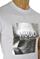 Mens Designer Clothes | HUGO BOSS Men's T-Shirt With Front Logo Print 76 View 4