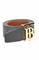 Mens Designer Clothes | BURBERRY men’s reversible leather belt, black/brown color 65 View 1