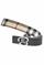 Mens Designer Clothes | BURBERRY men’s reversible leather belt with silver buckle 76 View 2