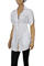 Womens Designer Clothes | BURBERRY Ladies Button Up Shirt #104 View 1