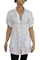 Womens Designer Clothes | BURBERRY Ladies Button Up Shirt #104 View 3