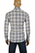 Mens Designer Clothes | BURBERRY Men's Button Up Shirt #129 View 3