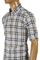 Mens Designer Clothes | BURBERRY Men's Button Up Shirt #129 View 8