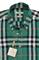 Mens Designer Clothes | BURBERRY Men's Short Sleeve Button Up Shirt #157 View 2