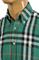 Mens Designer Clothes | BURBERRY Men's Short Sleeve Button Up Shirt #157 View 5