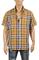 Mens Designer Clothes | BURBERRY Men's Short Sleeve Shirt 158 View 1