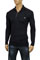 Mens Designer Clothes | BURBERRY Men's Button Up Sweater #8 View 1