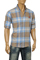 Mens Designer Clothes | BURBERRY Men's Dress Shirt #108 View 3