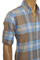 Mens Designer Clothes | BURBERRY Men's Dress Shirt #108 View 6