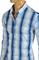 Mens Designer Clothes | BURBERRY Men's Button Down Shirt #198 View 4