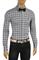 Mens Designer Clothes | BURBERRY Men's Dress Shirt #229 View 1