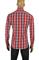 Mens Designer Clothes | BURBERRY Men's Dress Shirt #230 View 5