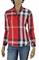 Womens Designer Clothes | DF NEW STYLE, BURBERRY Ladies’ Dress Shirt 244 View 1