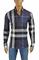 Mens Designer Clothes | BURBERRY Men's Long Sleeve Dress Shirt 245 View 1