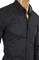 Mens Designer Clothes | BURBERRY Men's Long Sleeve Dress Shirt In Black 246 View 6