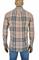 Mens Designer Clothes | BURBERRY Men's Long Sleeve Dress Shirt 247 View 5