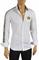 Mens Designer Clothes | BURBERRY men's long sleeve dress shirt with logo embroidery 256 View 6