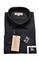 Mens Designer Clothes | BURBERRY men's cotton dress shirt with embroidery 257 View 3