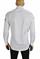 Mens Designer Clothes | BURBERRY men's cotton dress shirt with embroidery 258 View 5