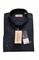 Mens Designer Clothes | BURBERRY men's cotton high quality dress shirt in black 259 View 6