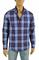 Mens Designer Clothes | BURBERRY men's long sleeve dress shirt 272 View 1